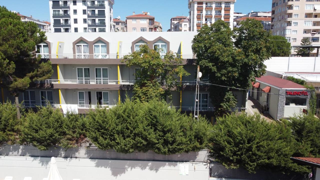 Talen Otel Istanbul Exterior foto